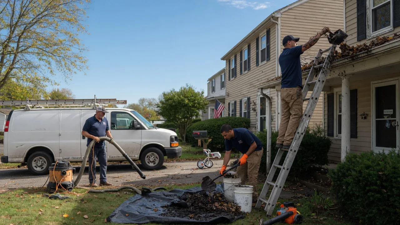 Gutter Installation in Sheboygan Falls, WI near me