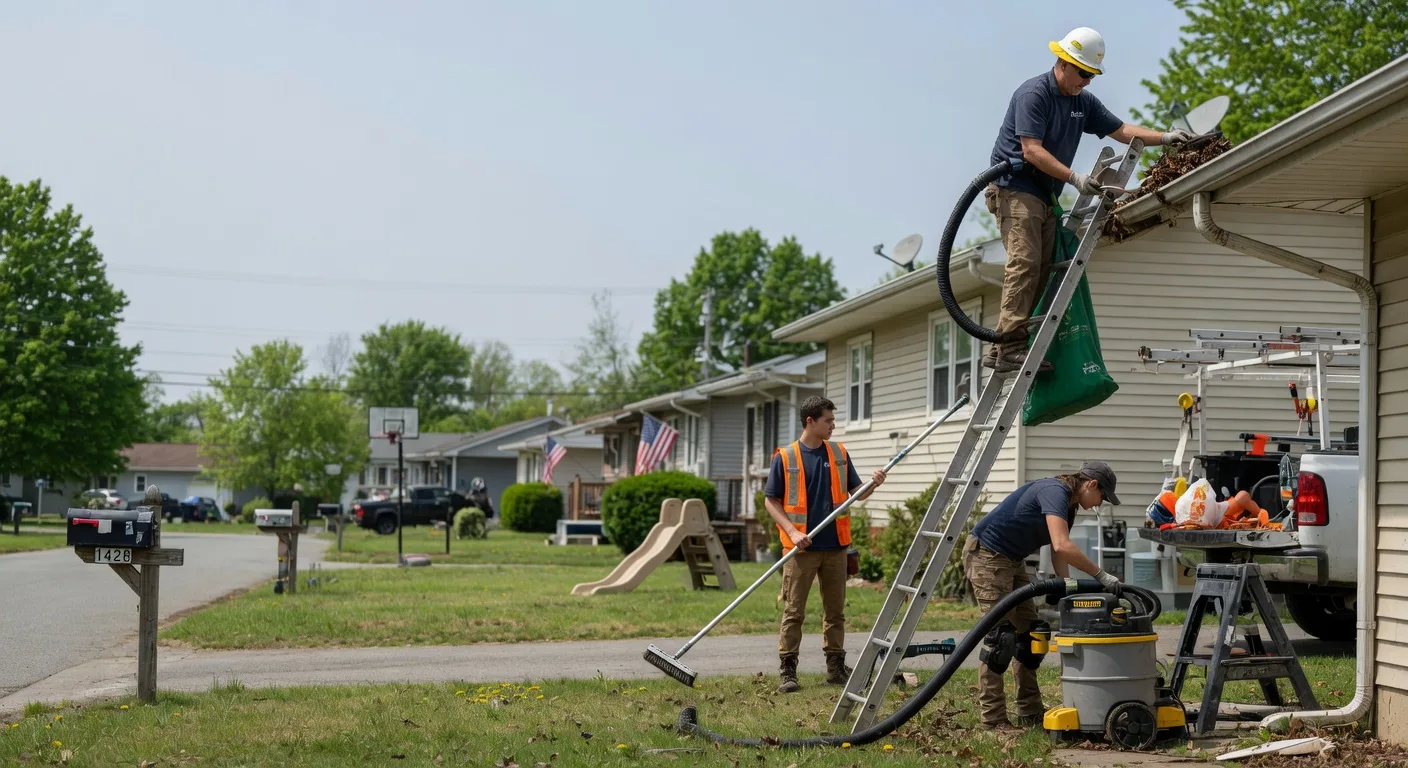 Gutter Installation in Sheboygan Falls, WI near me